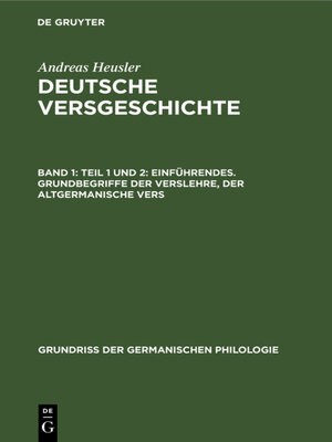cover image of Teil 1 und 2